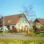 Foto 2.Sylsroede 5. Fam. Lemstra. Sylsroede 7. fam. van Buren.